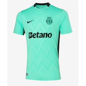 Sporting CP Rezervni Dres 2025-26 Kratak Rukavima